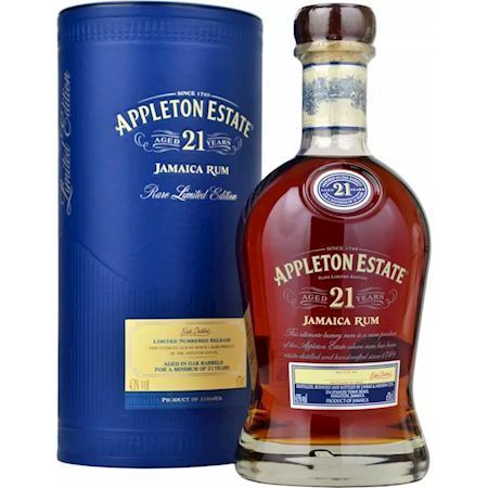 Appleton Estate - 21 YO Rare Limited Edition 0,7l