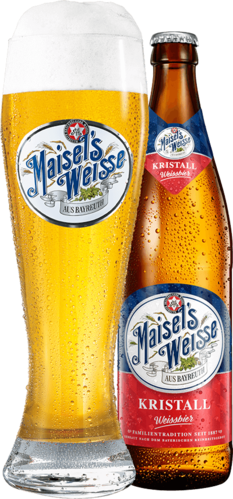 Maisel´s Weisse Kristall 20 x 0,5l