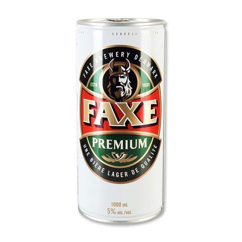 FAXE Premium Lager Beer 12 x 1,0l
