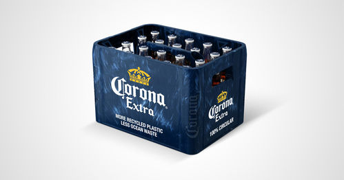 Corona Extra MEHRWEG Kiste 24 x 0,355l