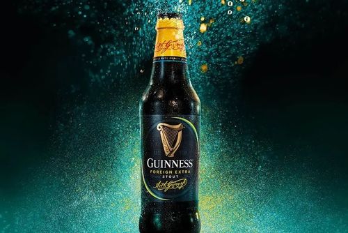 Guinness - Extra Stout Flasche 24 x 0,33l