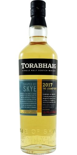 Torabhaig 2017 The Legacy Series 46% - Isle of Skye Single Malt 0,7l