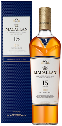 The Macallan - 15 YO - Double Cask 0,7l
