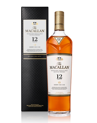 The Macallan - 12 YO - Sherry Oak 0,7l