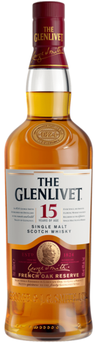 The Glenlivet - 15 YO French Oak 0,7l