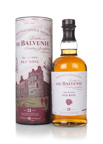 The Balvenie Stories - The Second Red Rose 21 YO 48,1% 0,7l