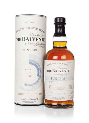 The Balvenie - TUN 1509 Batch 8 52,2% 0,7l