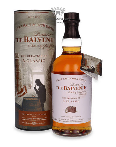 The Balvenie - The Creation of a Classic 43% 0,7l