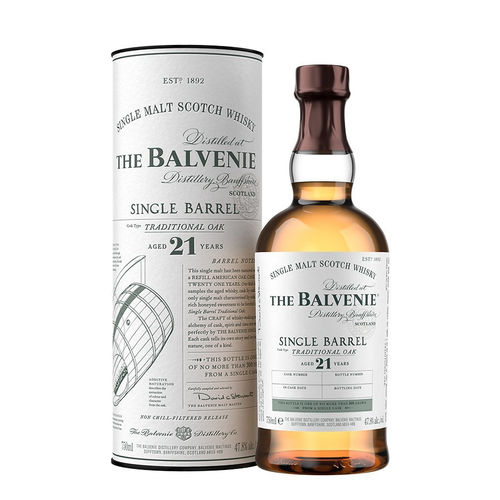 The Balvenie - Single Barrel 21 YO 47,8% 0,7l