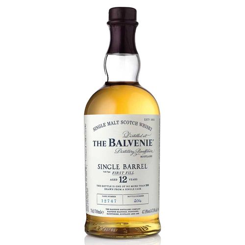 The Balvenie - Single Barrel 12 YO 0,7l