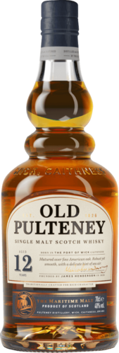Old Pulteney - 12 YO Highlands Single Malt Whisky 0,7l