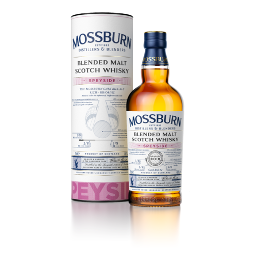 Mossburn No.2 Speyside - Blended Malt Scotch 0,7l
