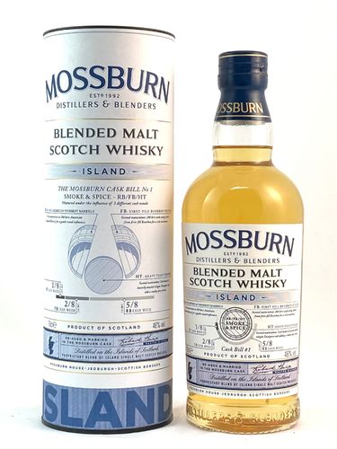 Mossburn No.1 Island - Blended Malt Scotch 0,7l