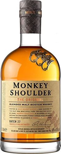 Monkey Shoulder - Blended Malt Whisky 0,7l