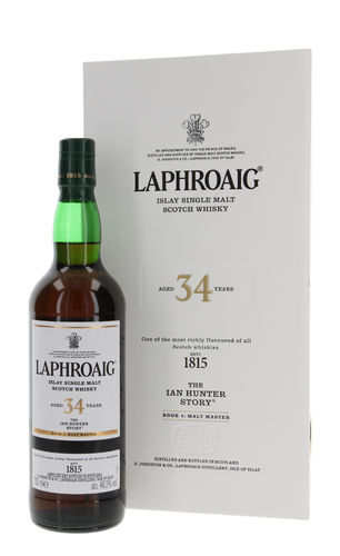 Laphroaig 34YO - Ian Hunter Book 4 Edition 2022 46,2% 0,7l