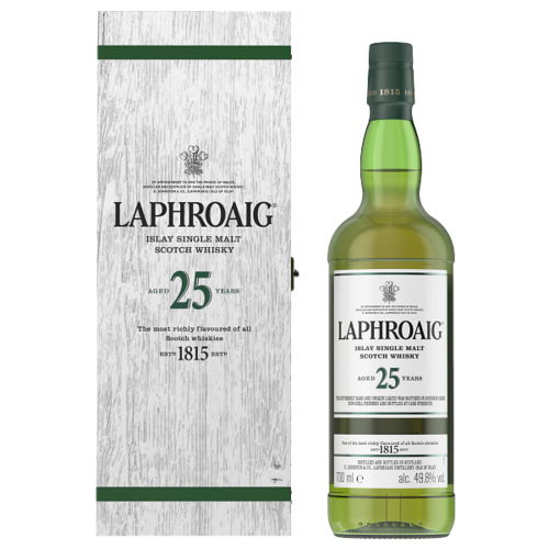 Laphroaig 25 YO - Cask Strength 2020 - 49,8% 0,7l