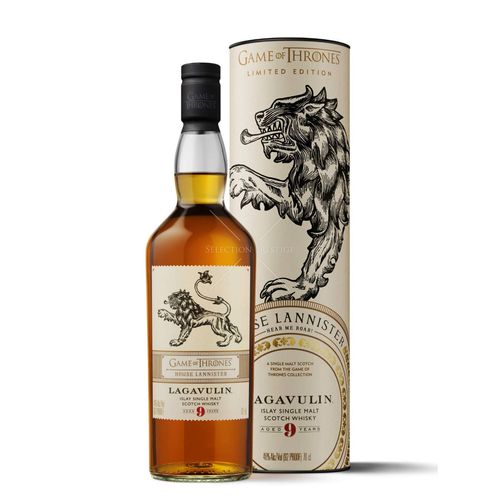 Lagavulin - 9 YO Game of Thrones - House Lannister 46% 0,7l