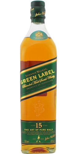 Johnnie Walker Green Label 0,7l