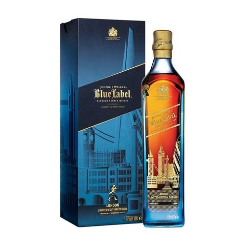 Johnnie Walker Blue Label - Cities of Future Edition LONDON 0,7l