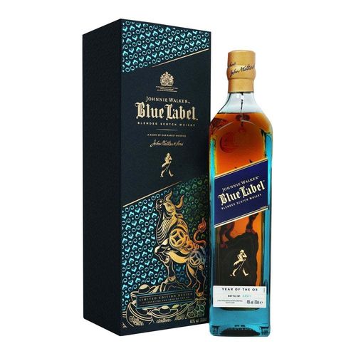 Johnnie Walker Blue Label - Chinese New Year of the Ox 0,7l