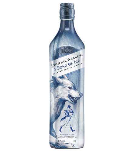 Johnnie Walker a Song of ICE - Games of Thrones lim.Edition  40,2% 0,7l