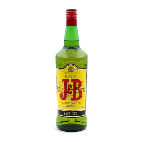 J & B - Rare Scotch 0,7l