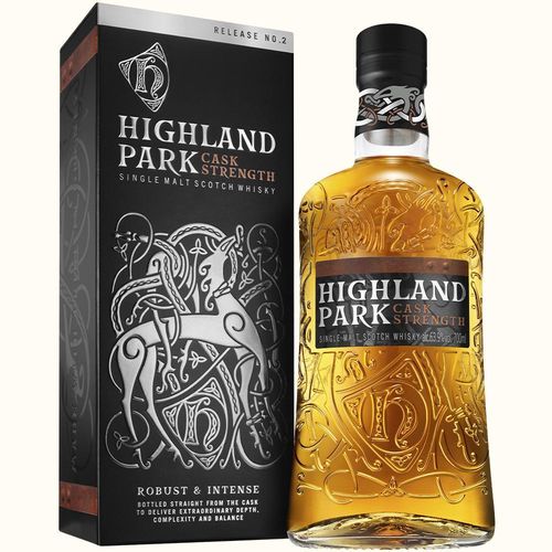 Highland Park - Cask Strength 63,90% Release Nr. 2 0,7l