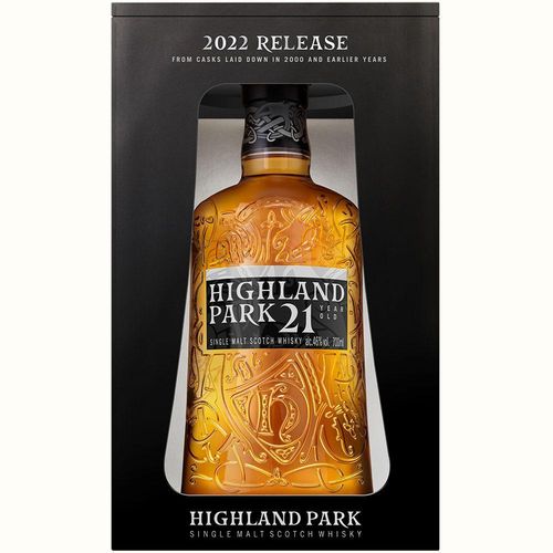 Highland Park - 21 YO 46% 0,7l