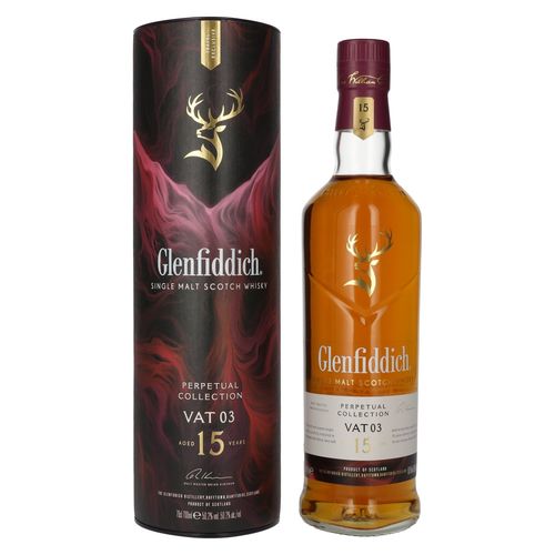 Glenfiddich - Perpetual Collection VAT 03 15 Years 50,2% 0,7l
