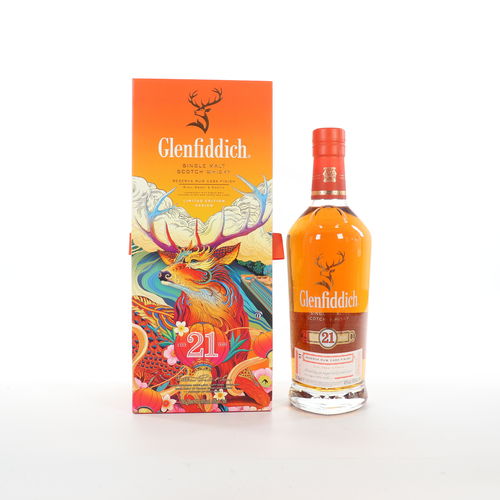 Glenfiddich - 21 YO Chinese Year Edition 40% 0,7l