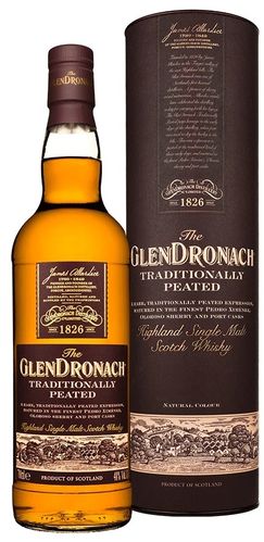 Glendronach - Traditionally Peated 48% 0,7l