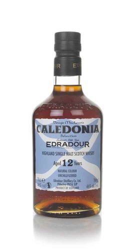 Edradour Caledonia 12 YO - Highland Malt 0,7l
