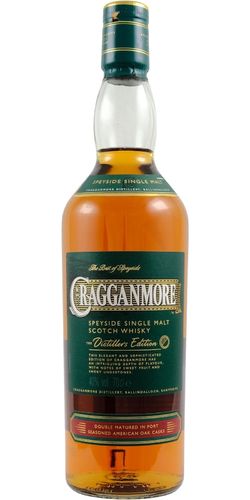 Cragganmore - Distillers Edition 2022 40% 0,7l