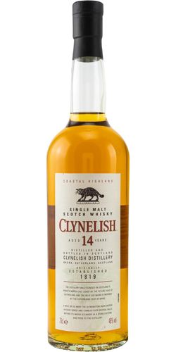 Clynelish 14 Years - Scotch Single Malt 0,7l