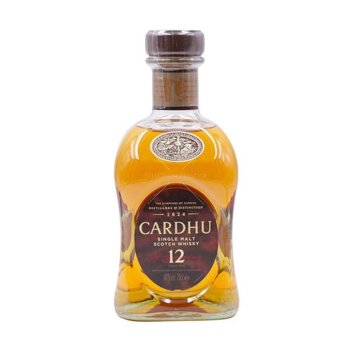 Cardhu - Single Malt 12 Years 0,7l