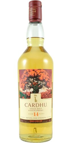 Cardhu - 14 YO Special Release 2021 55,5% 0,7l