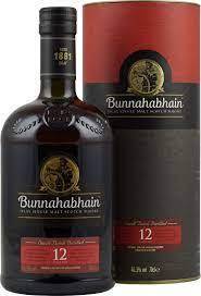 Bunnahabhain 12 YO - Islay Single Malt 46,3% 0,7l