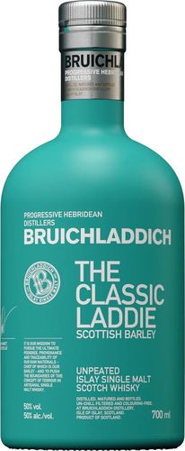 Bruichladdich - Scottish Barley, The Classic Laddie 0,7l