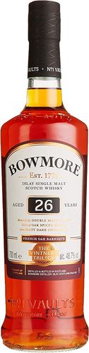 Bowmore 26 Years Wine Barrique Cask 0,7l