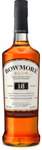 Bowmore 18 Years 0,7l