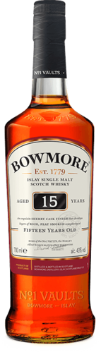 Bowmore 15 Years Islay Single Malt 43% 0,7l