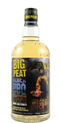 Big Peat Islay Blend BBQ Edition 2022 54,2% 0,7l