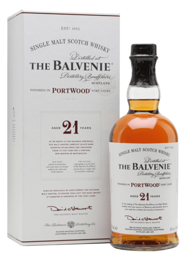 The Balvenie - Port Wood 21 Years 0,7l