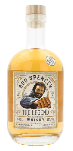 Bud Spencer The Legend Blended Whisky 46% Batch 2 0,7l