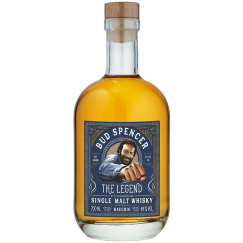 Bud Spencer The Legend RAUCHIG Single Malt Whisky 49% 0,7l