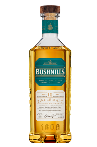 Bushmills - Irish Whiskey 10 Years 0,7l