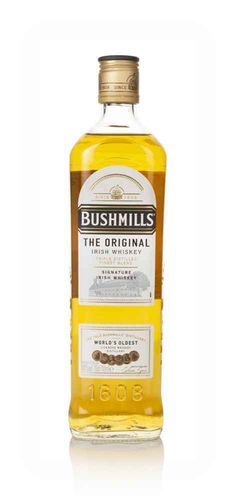 Bushmills - The Original Irish Whiskey 0,7l