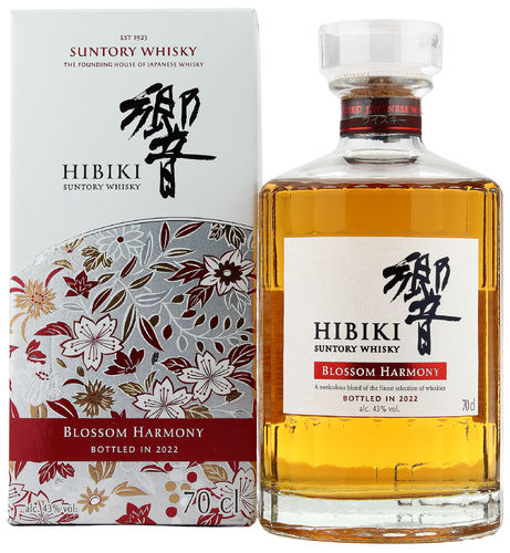 Hibiki Blossom Harmony Limited Ed. 2022 43% 0,7l