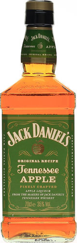 Jack Daniel´s Apple - Whisky Apfel Likör 35% 0,7l