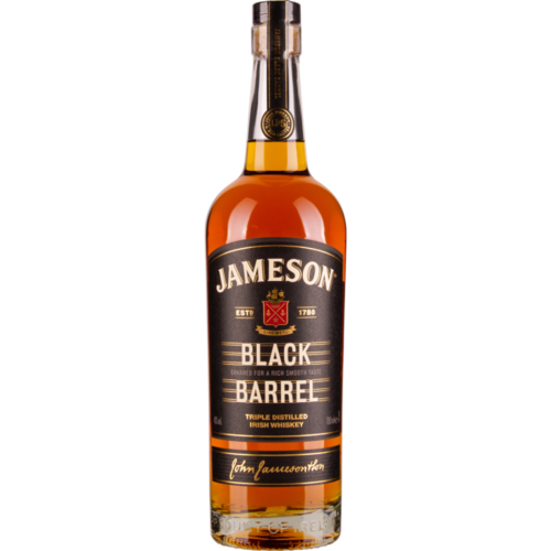 Jameson - Black Barrel, Irish Whiskey 0,7l